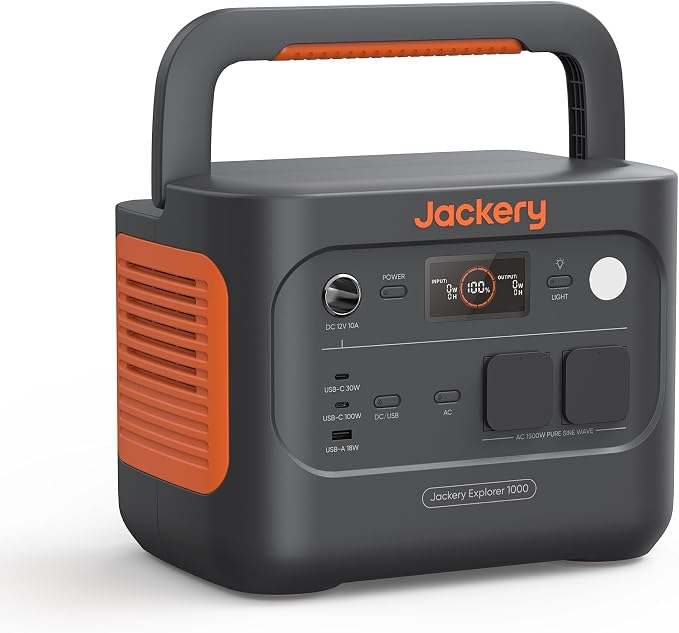 Jackery Explorer 1000 v2 — Jackery
