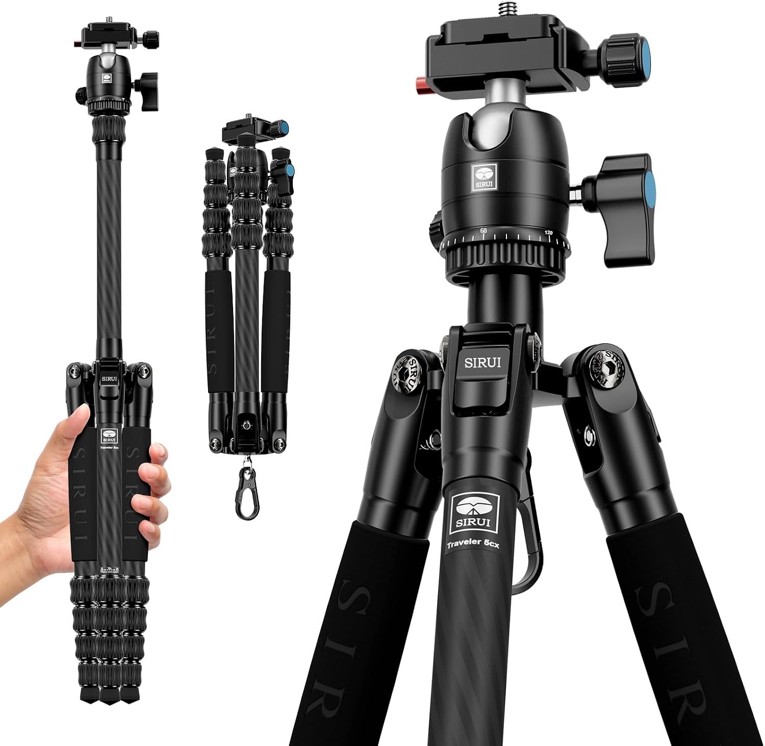 Sirui Traveler 5CX — Sirui