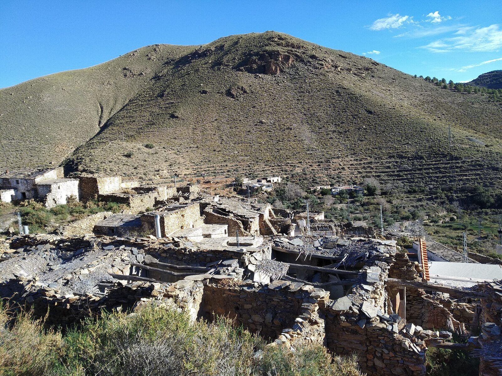 Vista de El Almendral