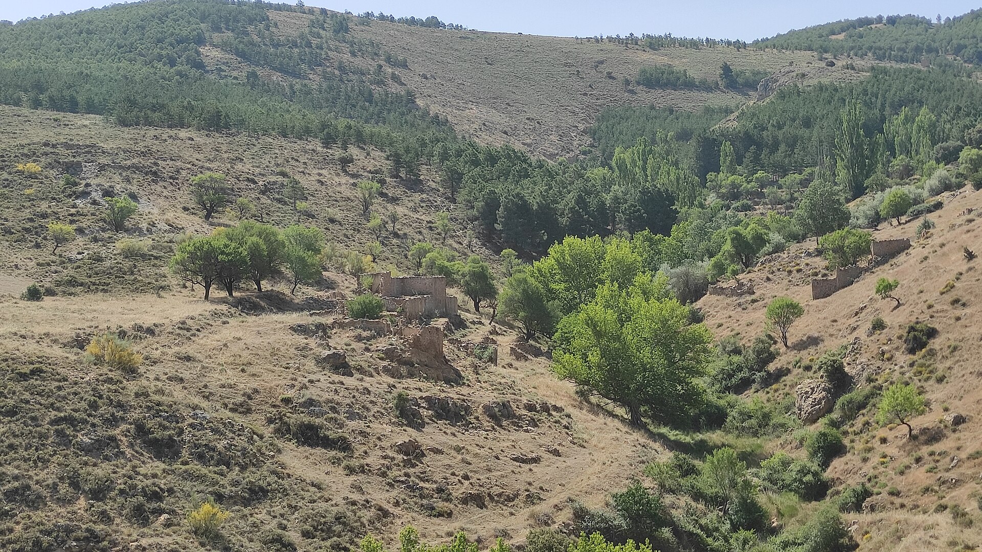 Vista de El Cántaro Alto