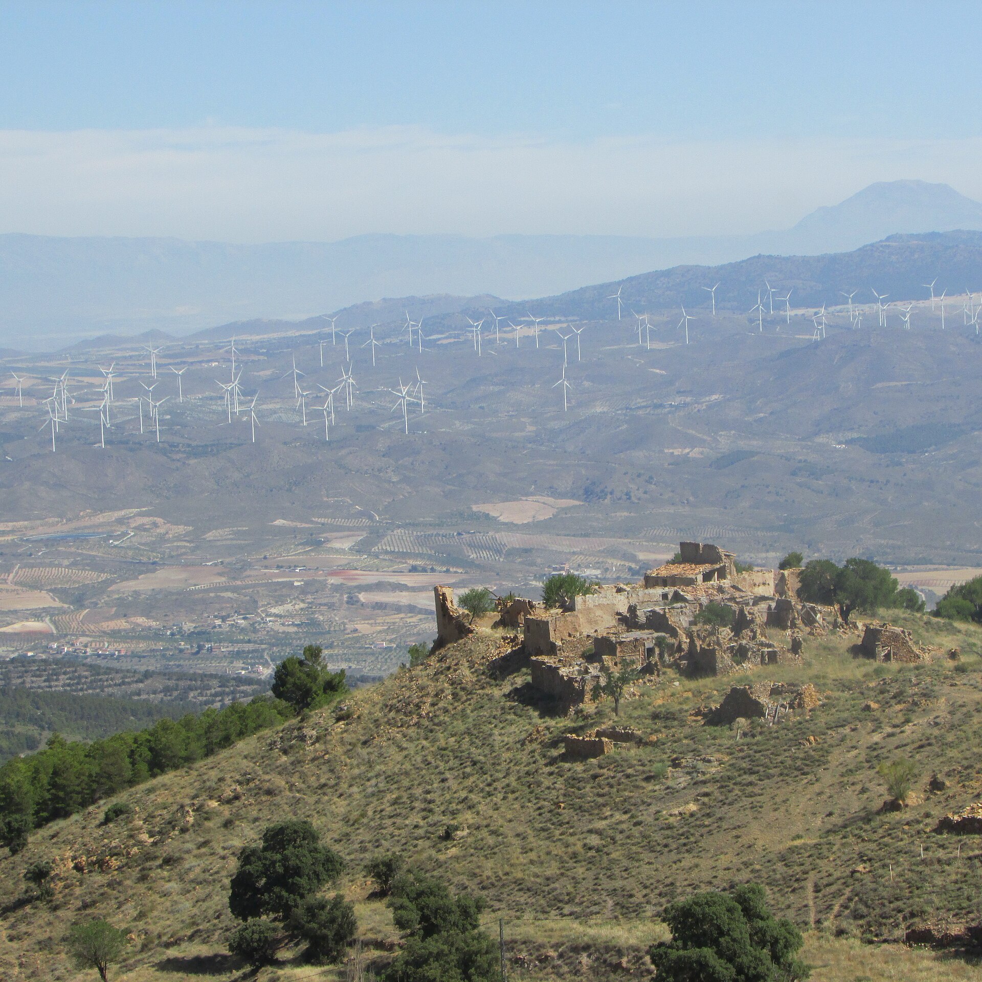 Vista de El Cántaro Bajo