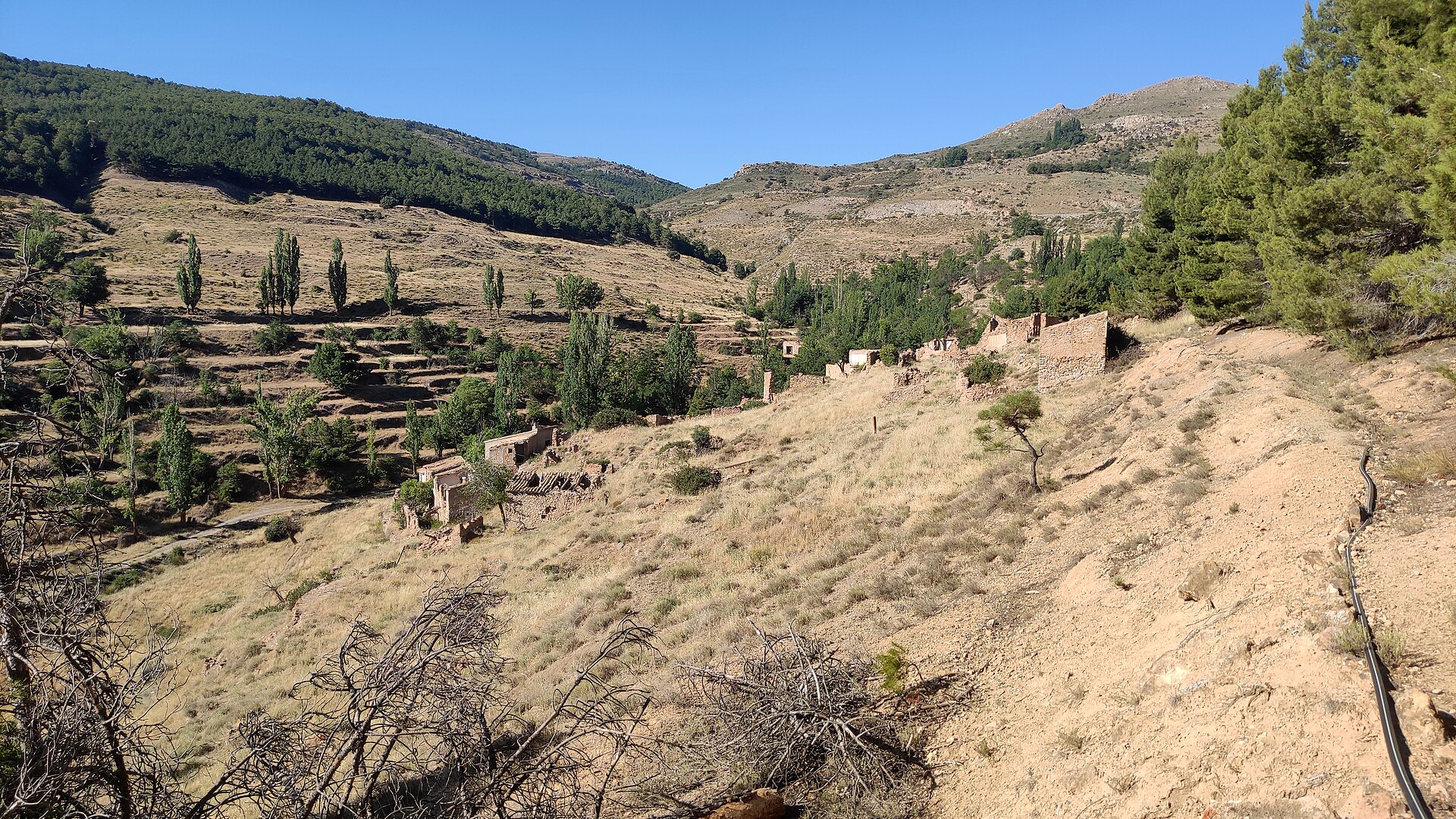 Vista de El Rascador