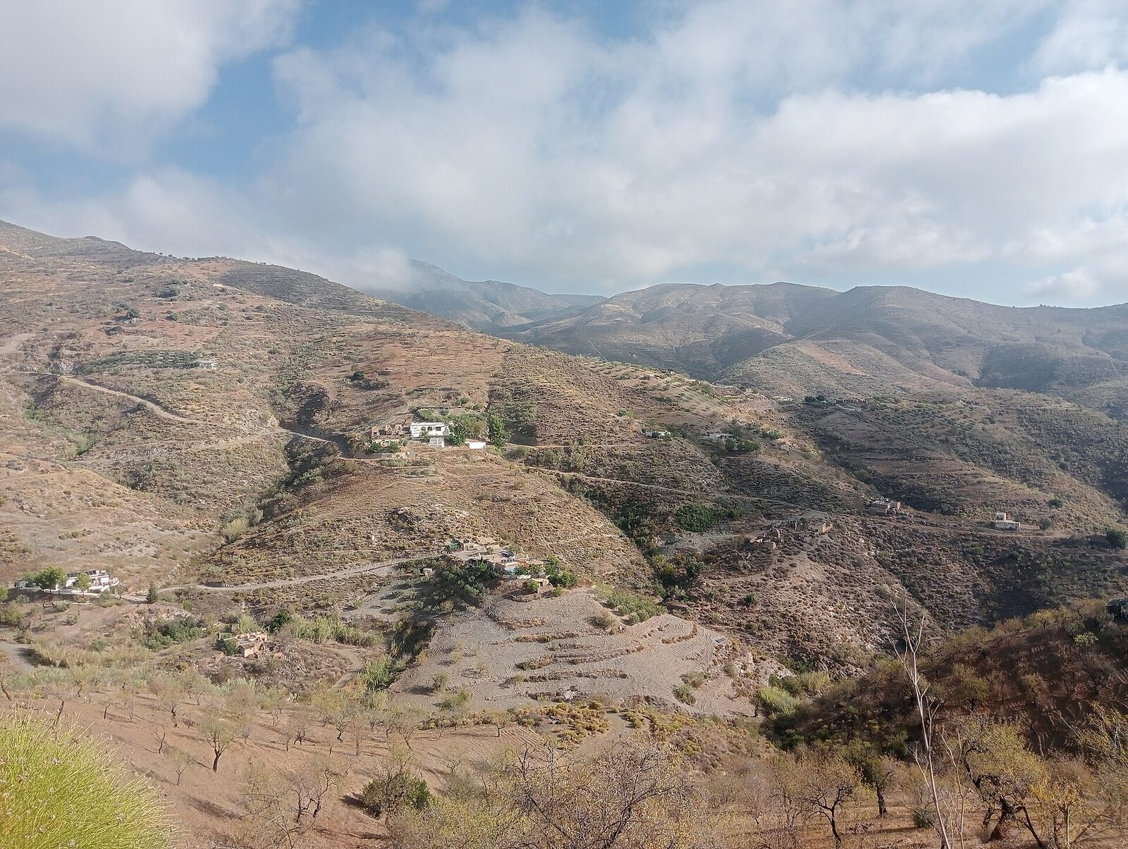 Vista de Gurrias