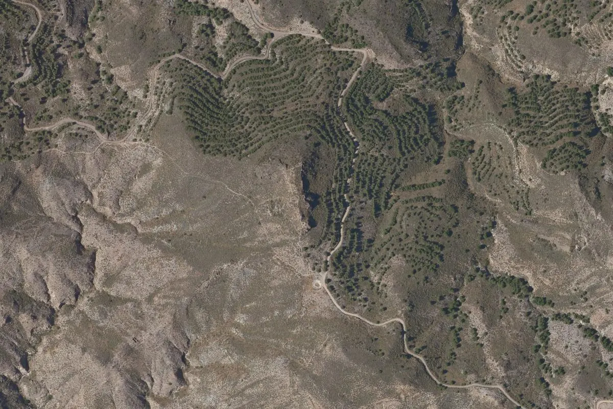 Vista de Huércal la Vieja