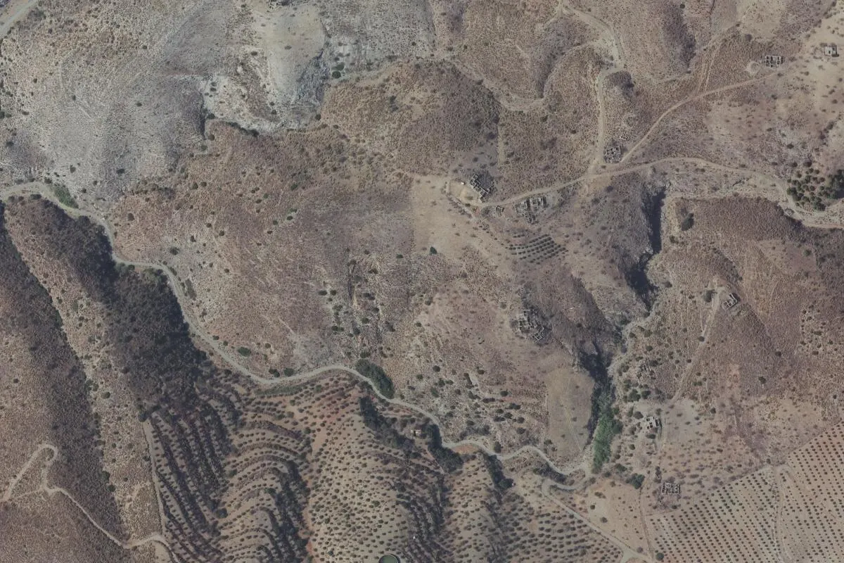 Vista de Las Hoyas del Barranco