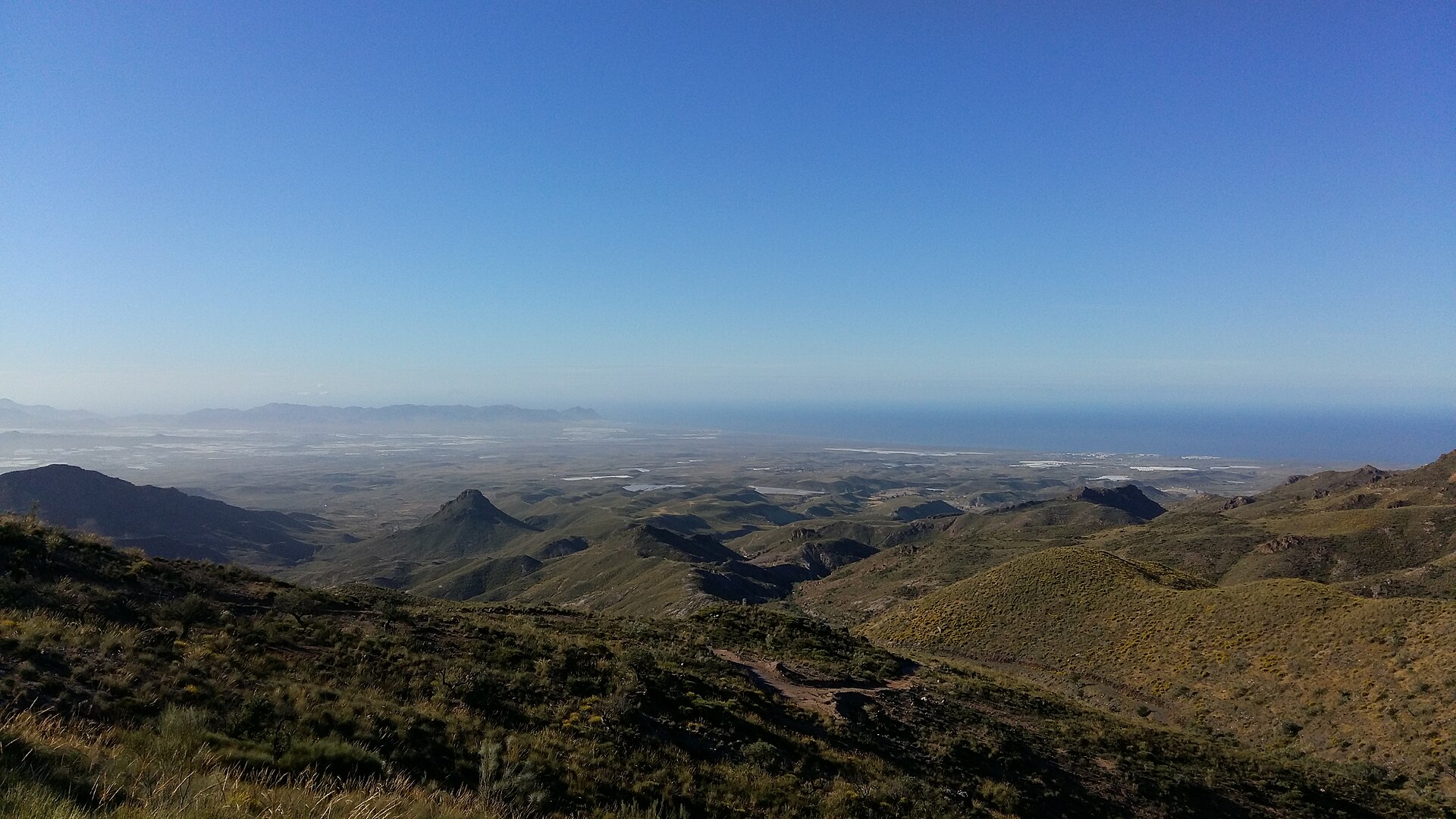 Vista de Las Mañicas