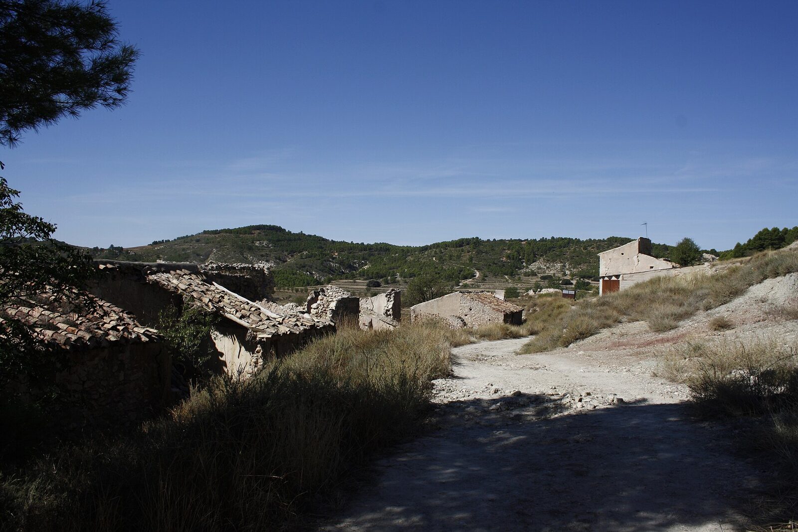 Vista de Mancheño