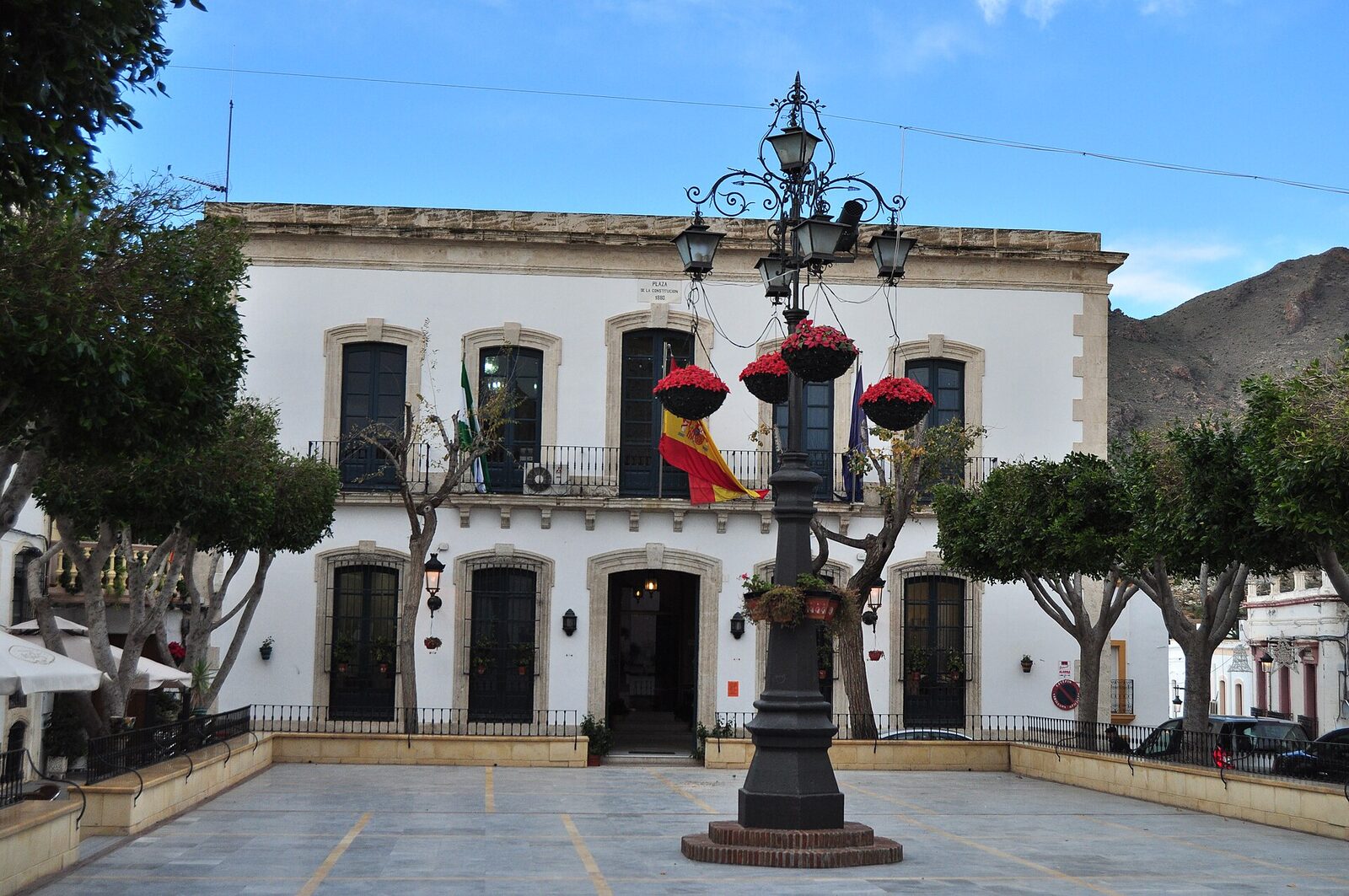 Vista de Níjar