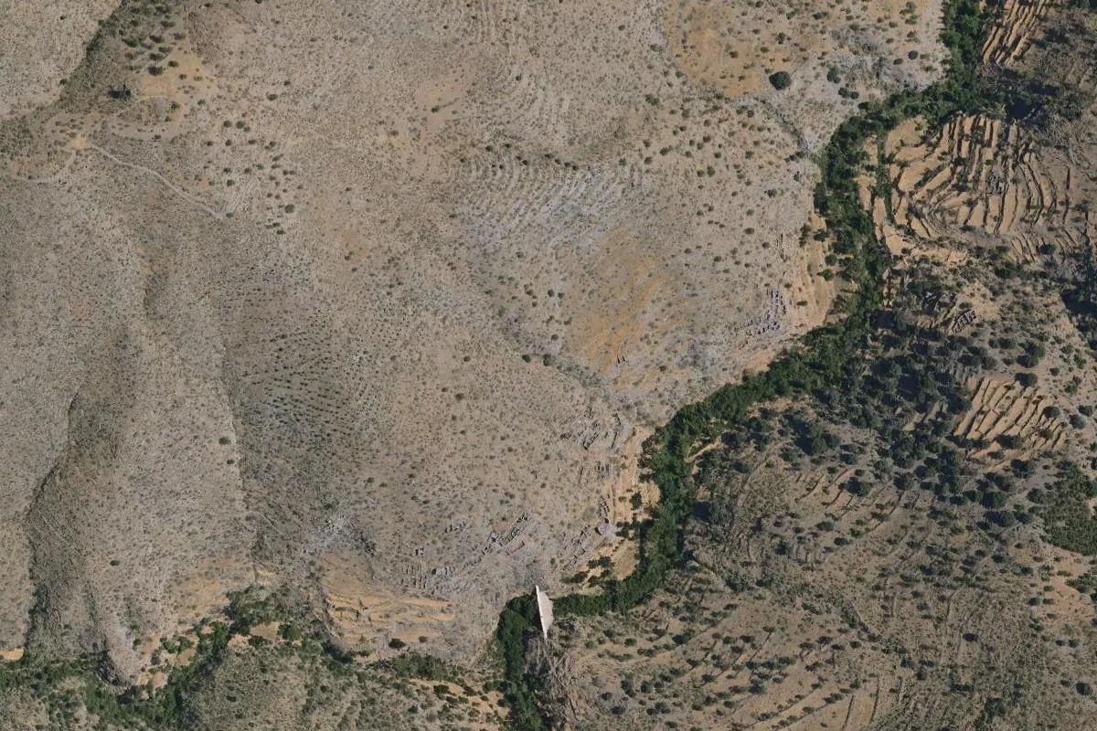Vista de Tres Morales