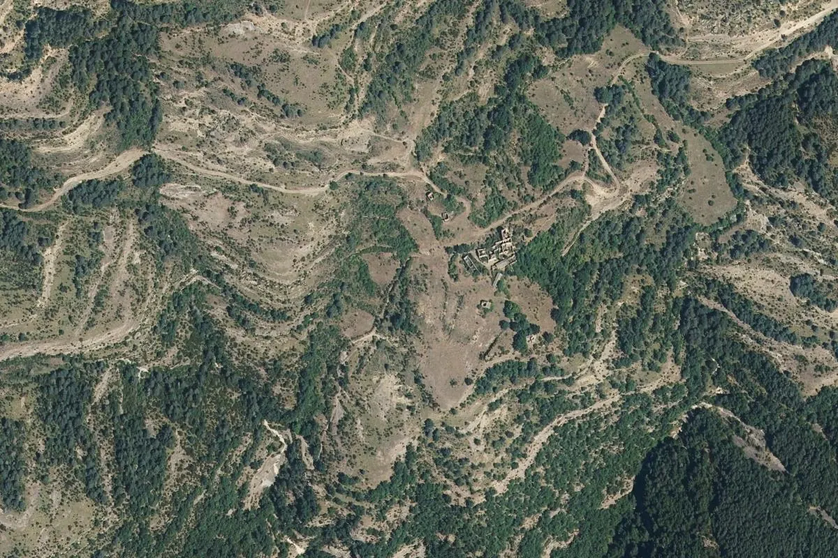 Vista de Alastrué