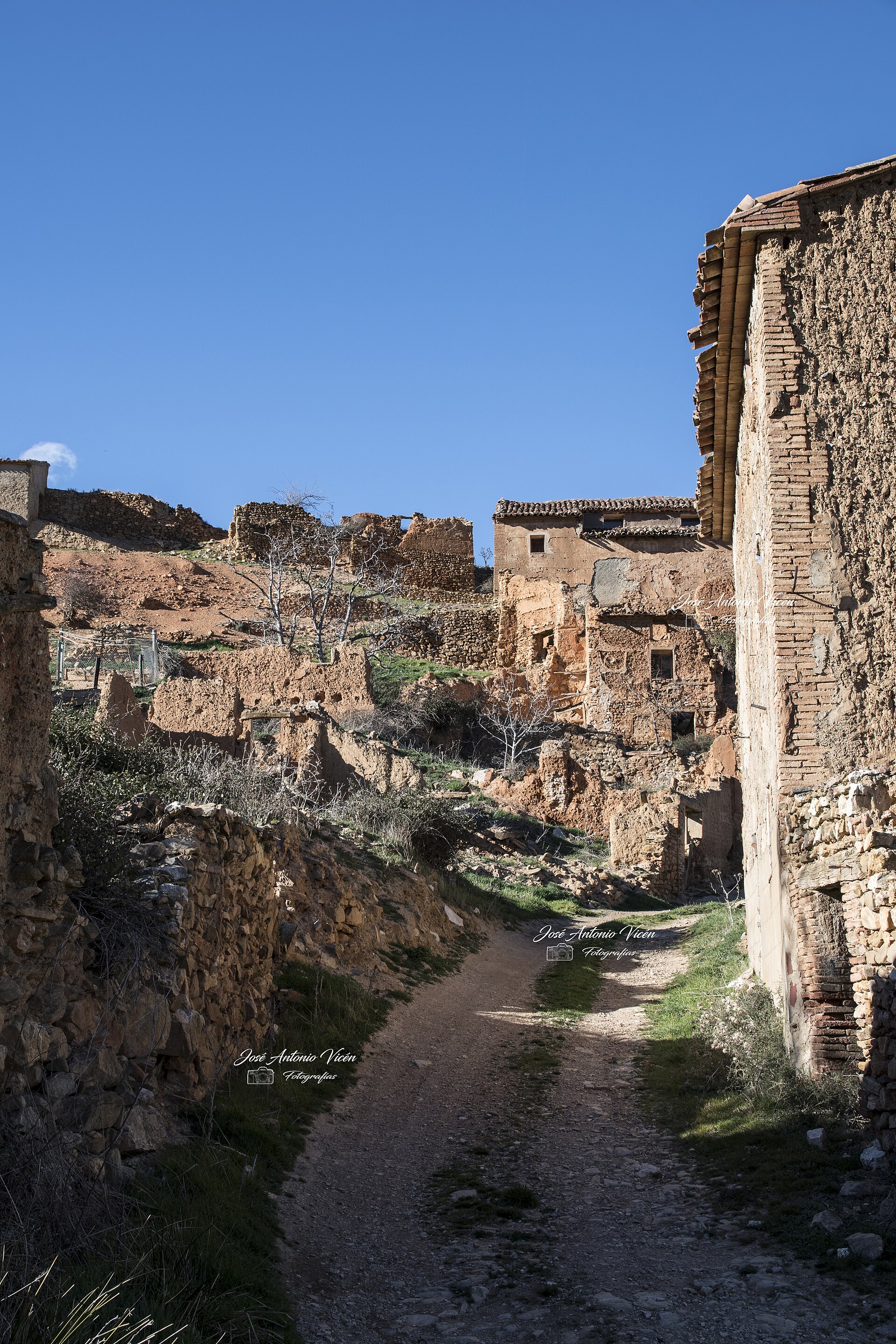 Vista de Aldehuela de Grío