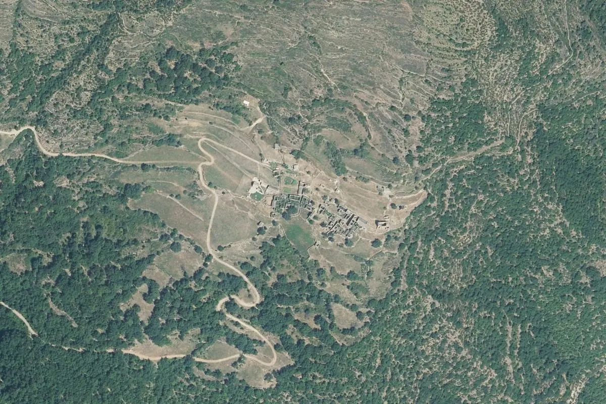 Vista de Ayerbe de Broto