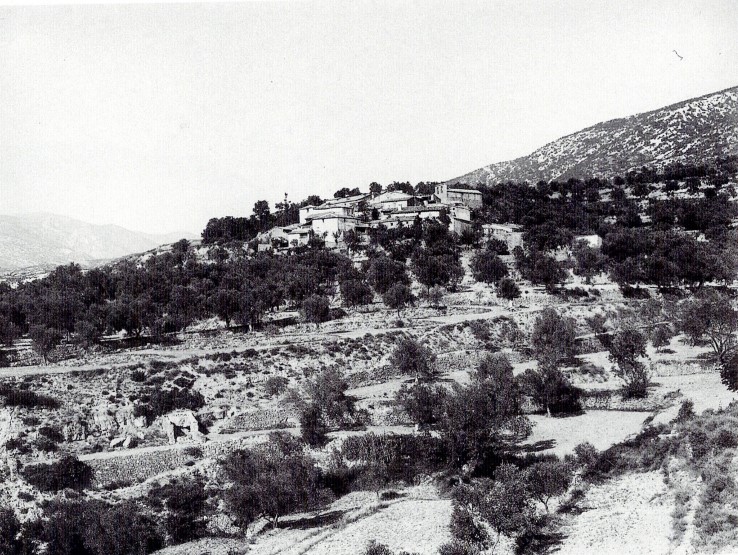 Vista de Bastarás