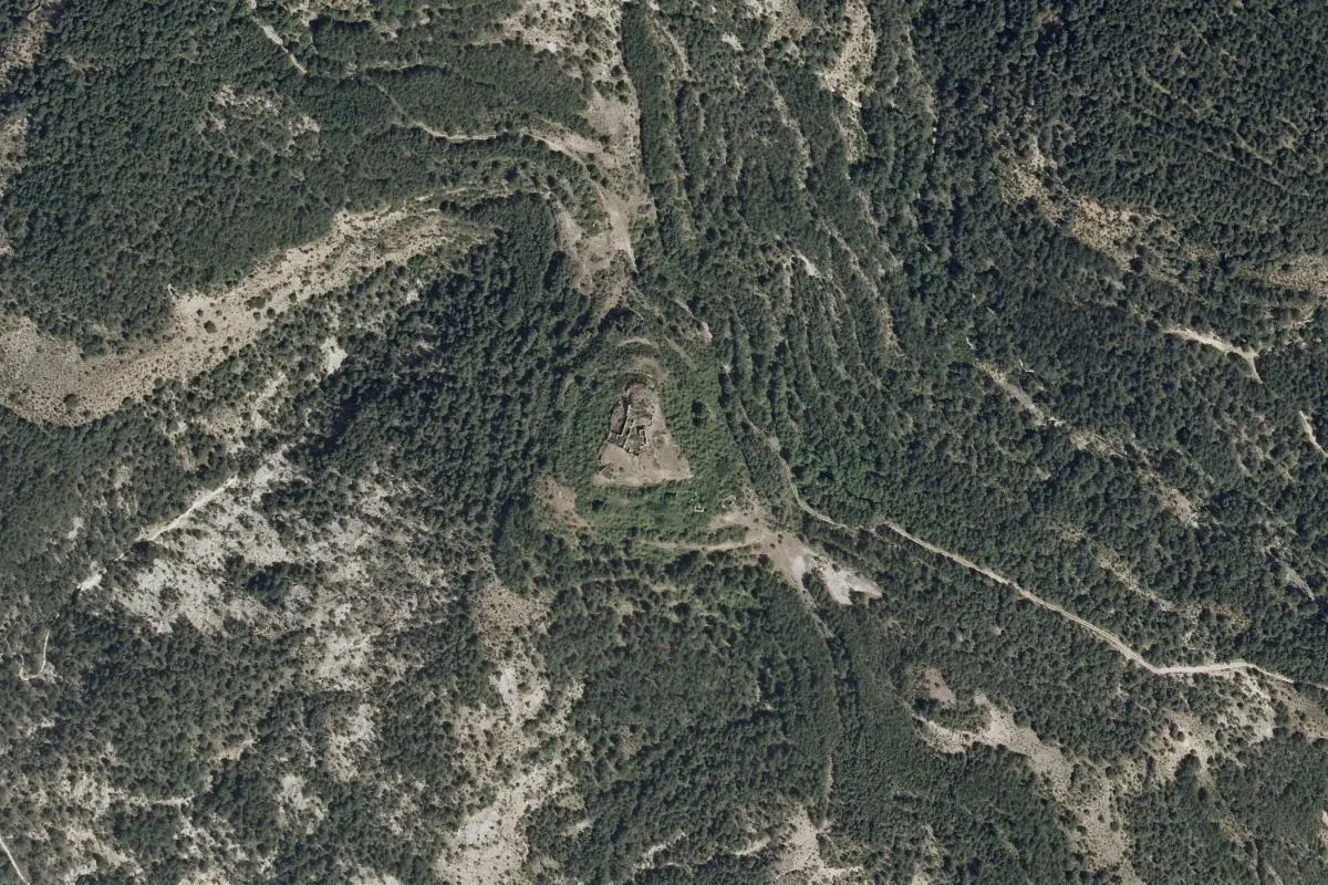 Vista de Bescós de Guarga