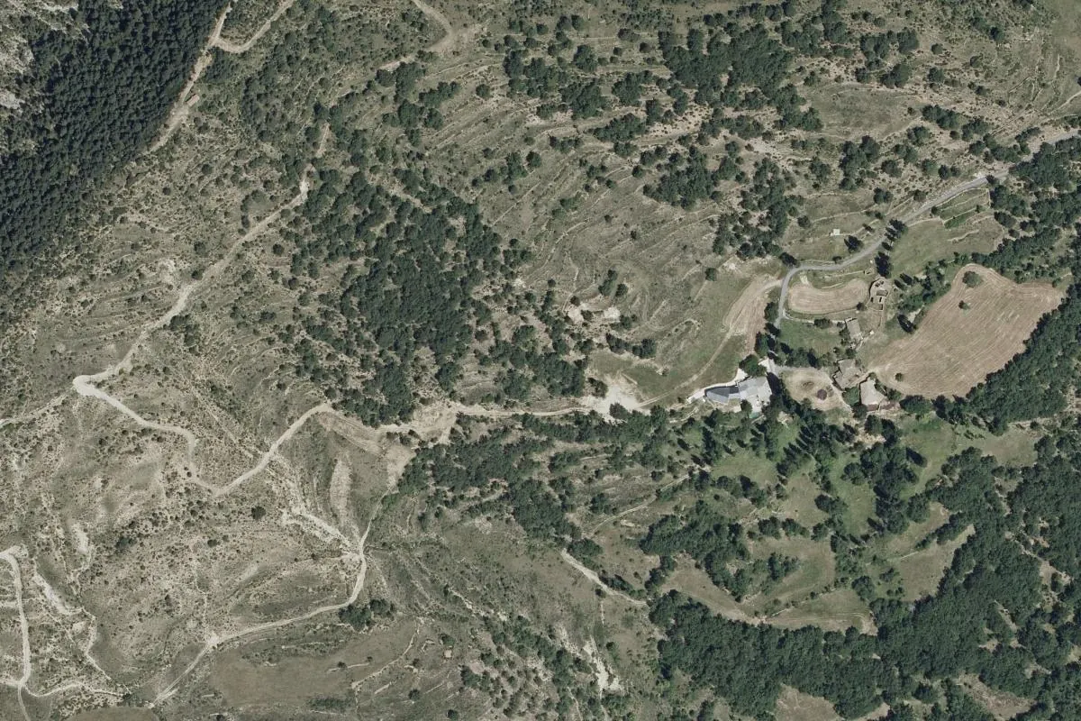 Vista de Brallans