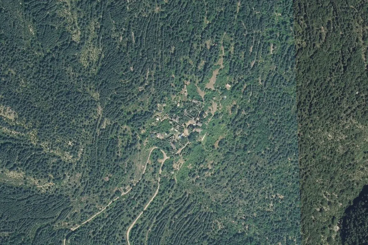 Vista de Burgasé