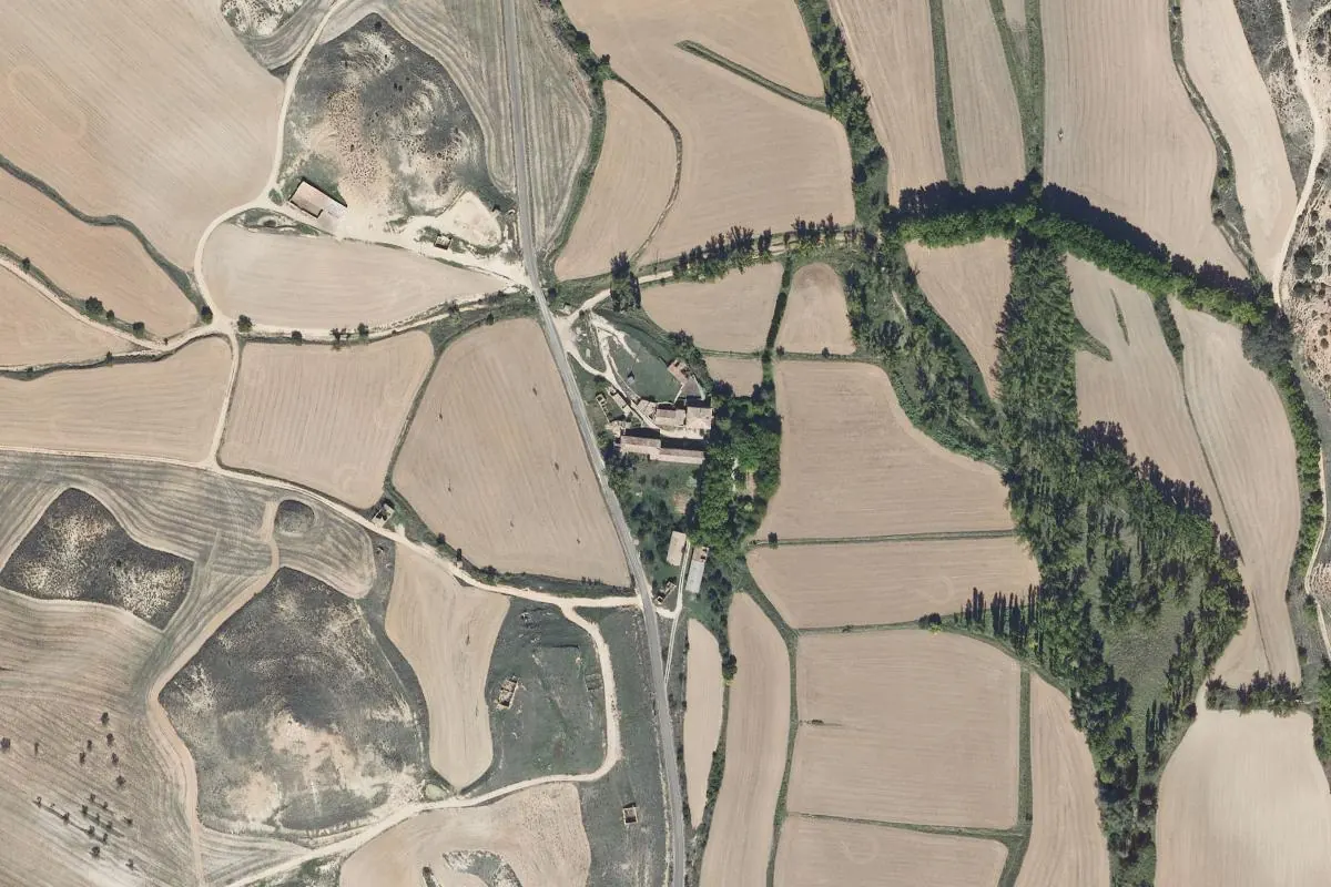 Vista de Casa de la Vega