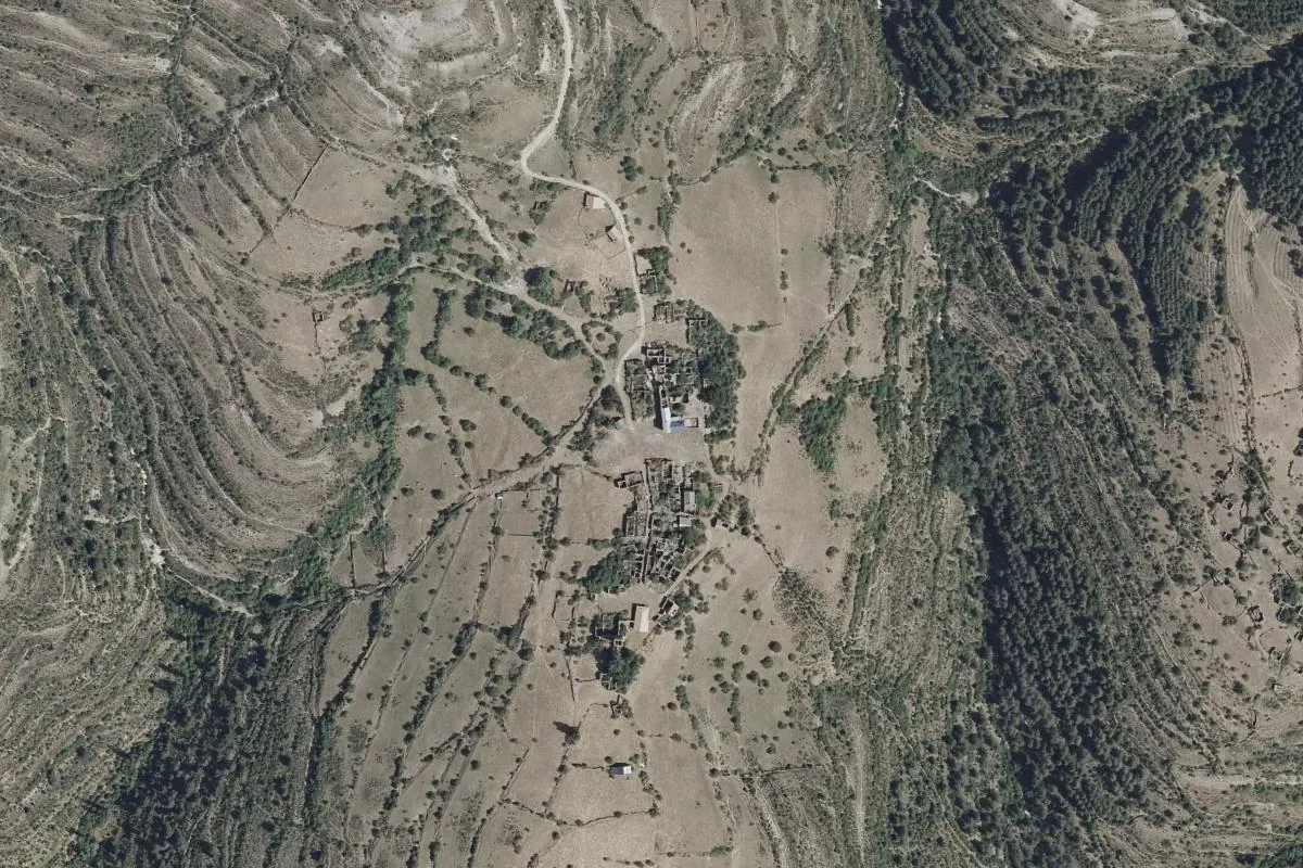 Vista de Cortillas