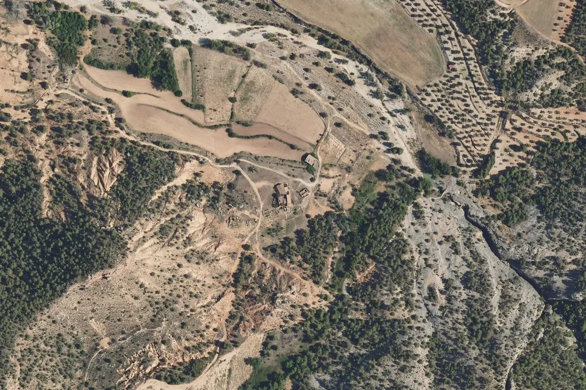 Vista de El Huergo