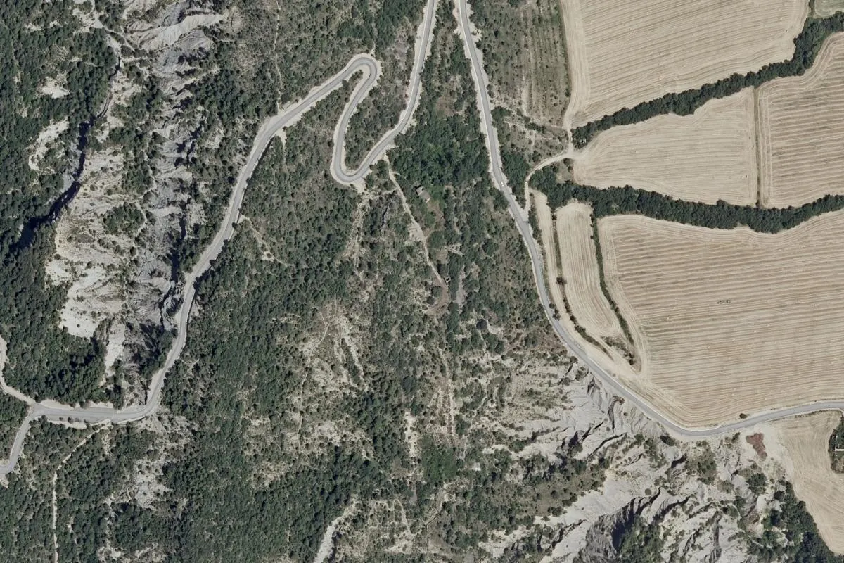 Vista de El Pamporciello