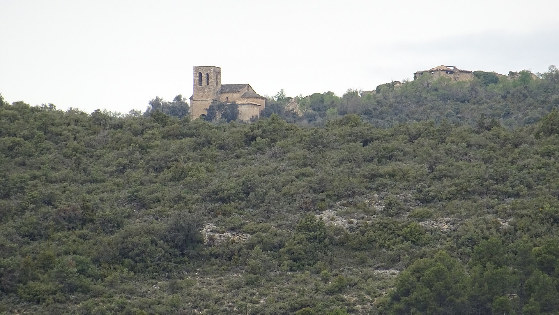 Vista de Grustán