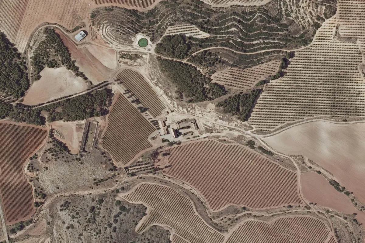 Vista de Huechaseca