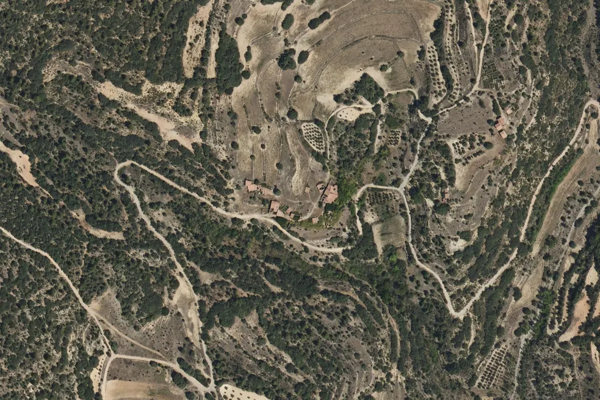 Vista de La Cervera