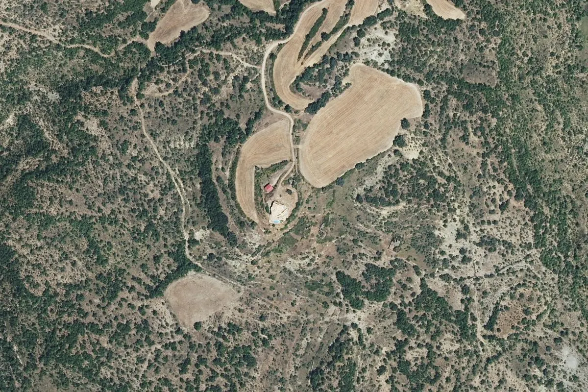 Vista de La Mora de Montañana