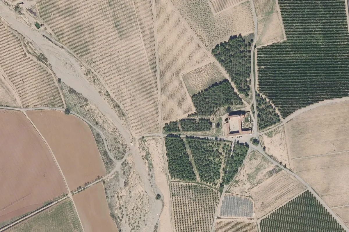 Vista de Las Lagunas (Comunidad de Daroca)