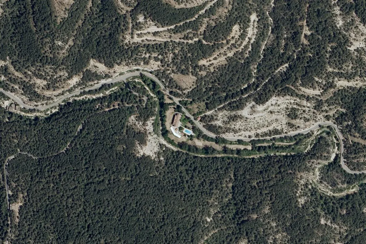 Vista de Molino de Escartín