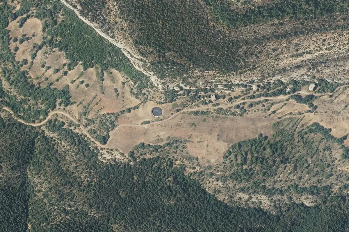 Vista de Montgai