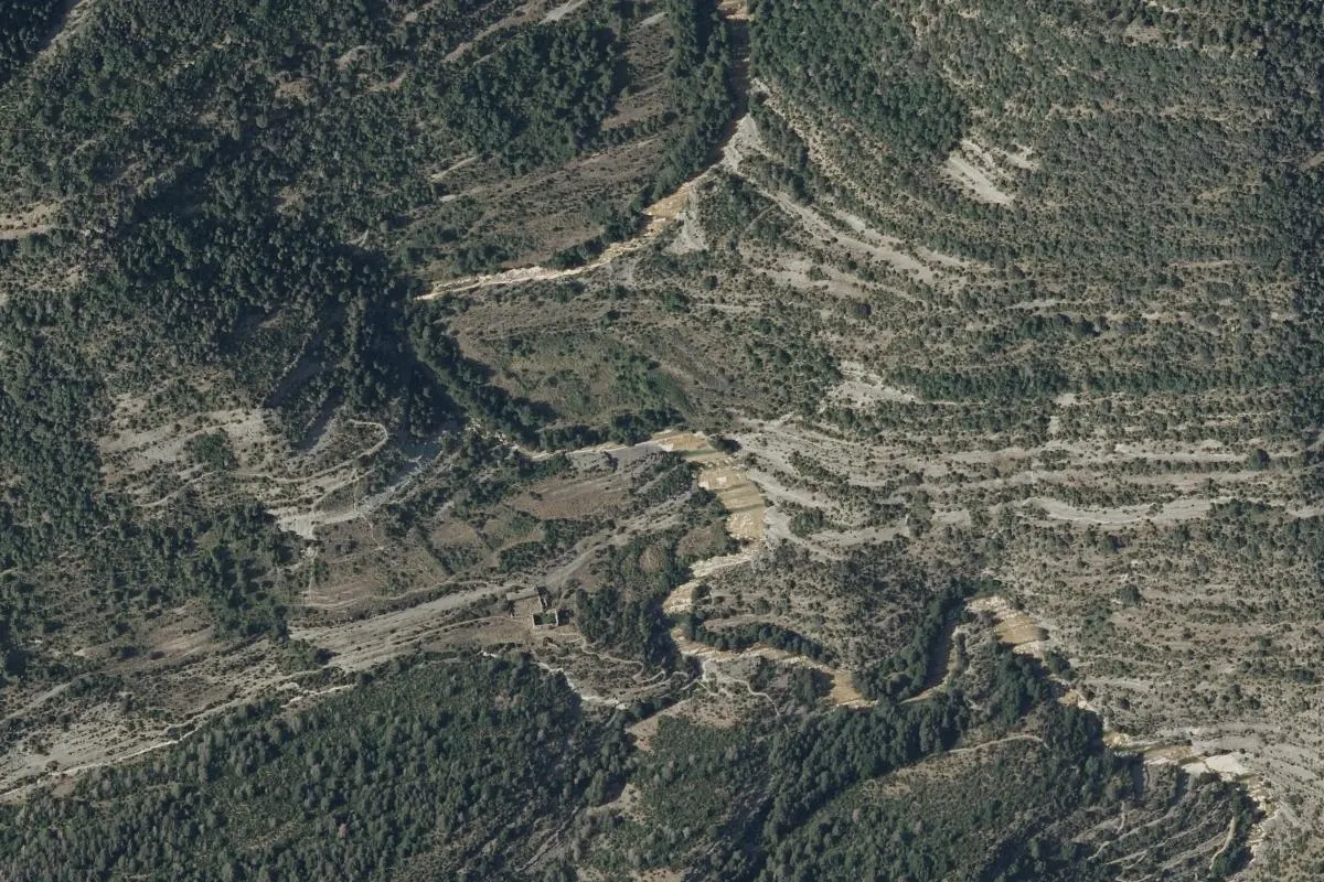 Vista de Pardina de Ascaso
