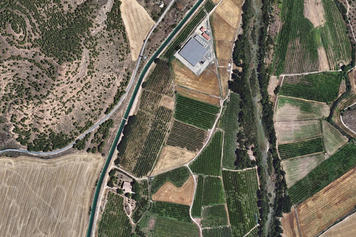 Vista de Piñana