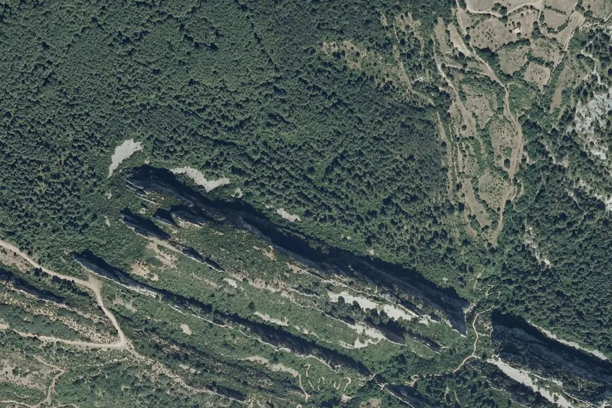 Vista de Salinas de Jaca Viejo