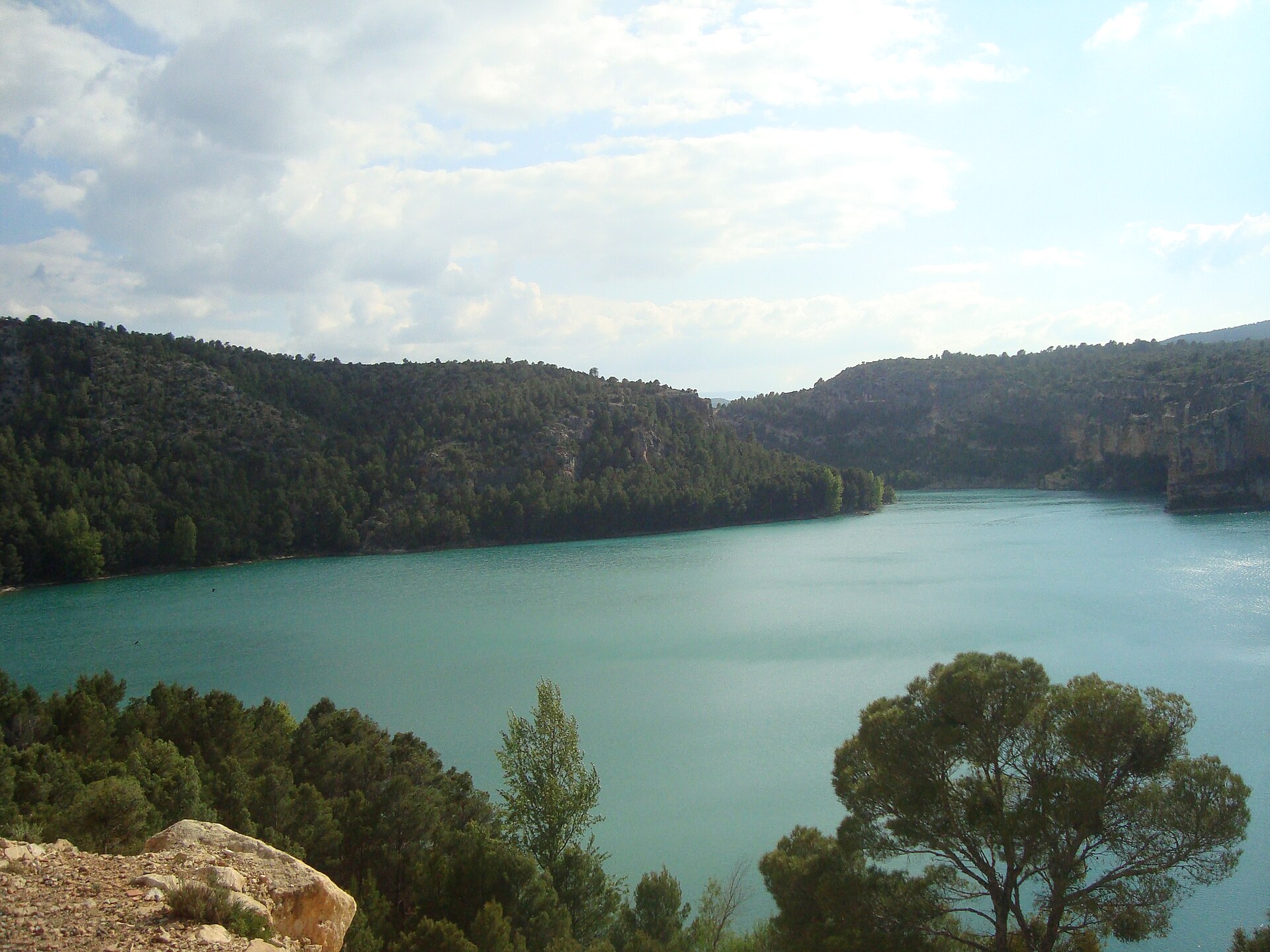 Vista de Santolea