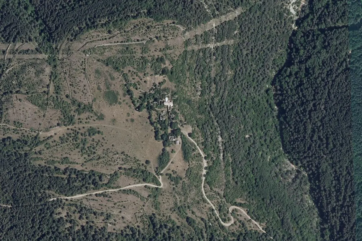 Vista de Sasa de Sobrepuerto