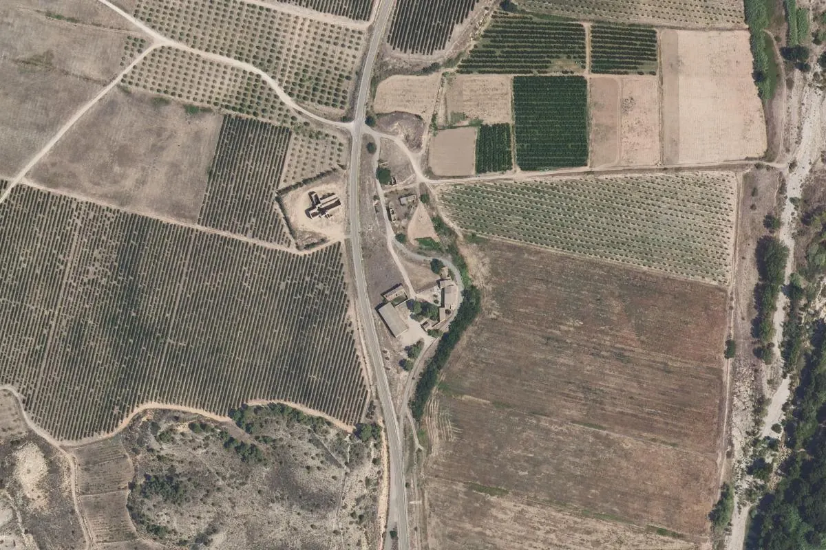 Vista de Villanueva de Almazán