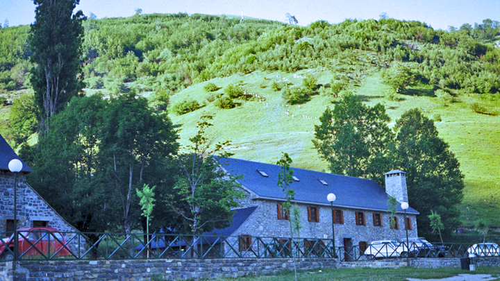 Vista de Zuriza