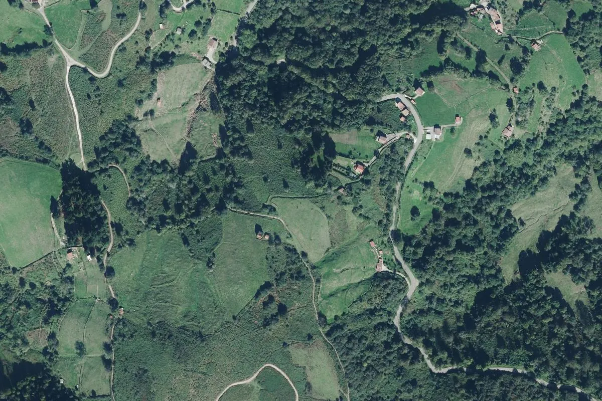 Vista de El Mayóu