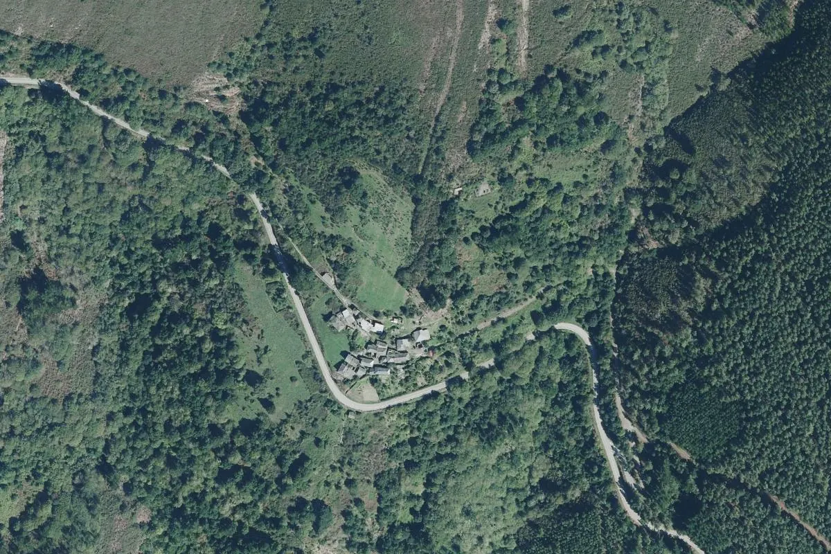 Vista de San Pedro de Agüeria