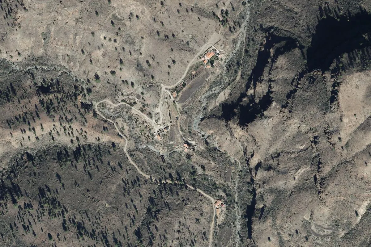 Vista de Las Tederas