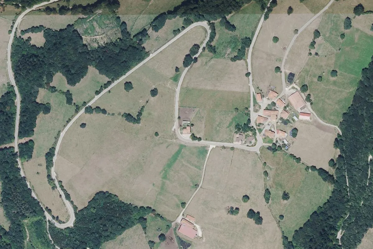 Vista de San Juan de la Cistierna
