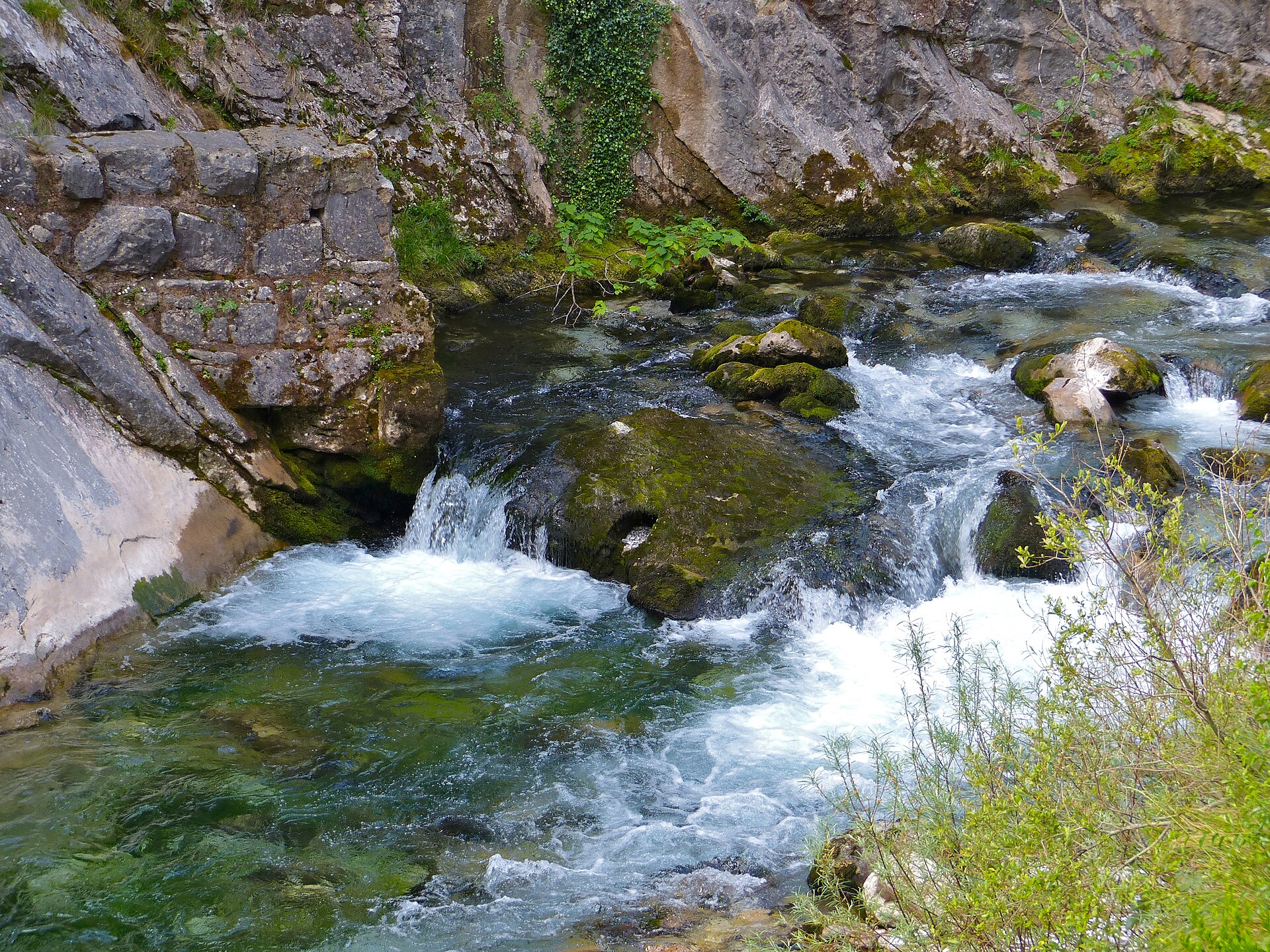 Vista de Urdón