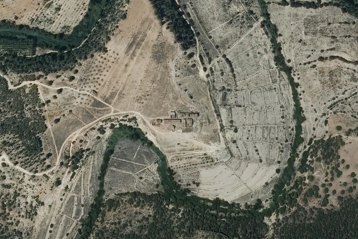 Vista de Almazarán