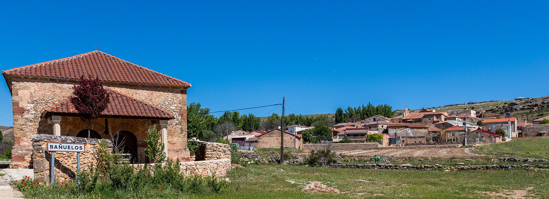 Vista de Bañuelos