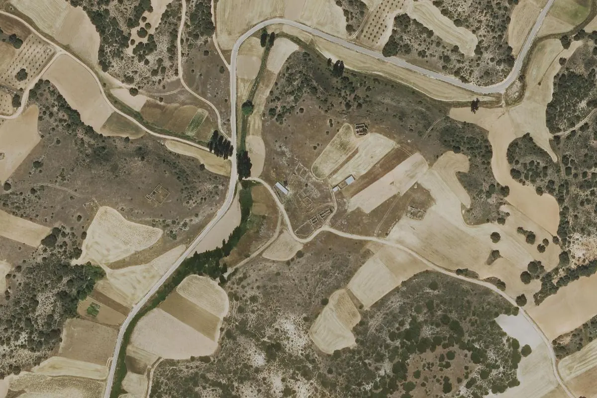 Vista de Cañada del Manzano