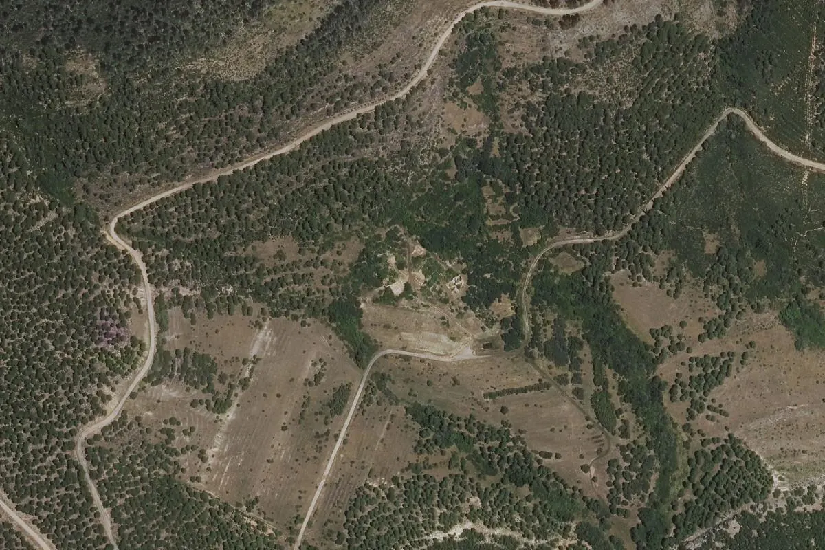Vista de Fraguas