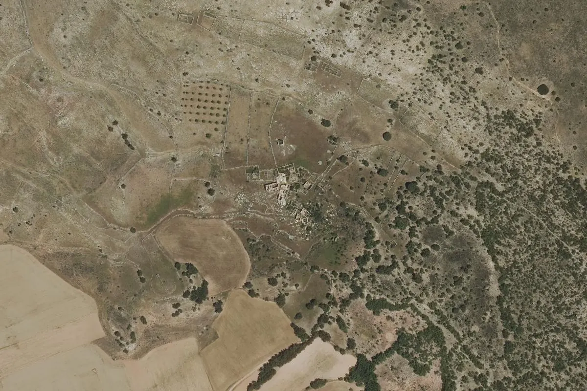 Vista de Matas
