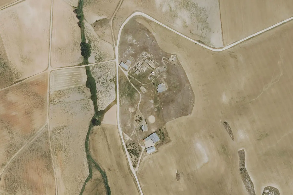 Vista de Olmedilla de Arcas