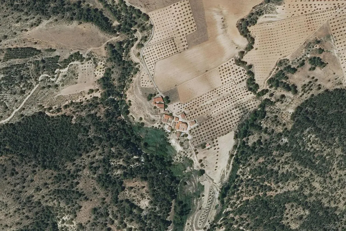 Vista de Peralta (Elche de la Sierra)